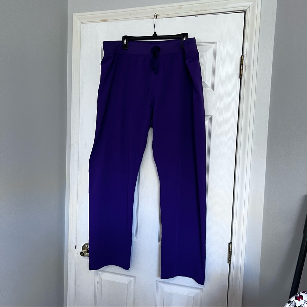 FIGS digital grape livingston XXL